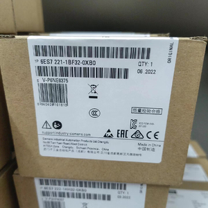 6ES7221-1BF32-0XB0 SIMATIC S7-1200 SM1221 Módulo PLC de Entrada Digital 16DI, Unidad de Expansión para Controlador de Automatización Industrial - Product Image 2