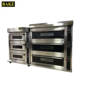 Harga oven dek roti komersial untuk kue