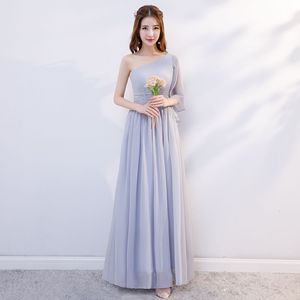 S2696F 2022 nuevo <span class=keywords><strong>vestido</strong></span> de dama de honor de <span class=keywords><strong>boda</strong></span> largo elegante ajustado de alta calidad para <span class=keywords><strong>hermana</strong></span> - Product Image 6