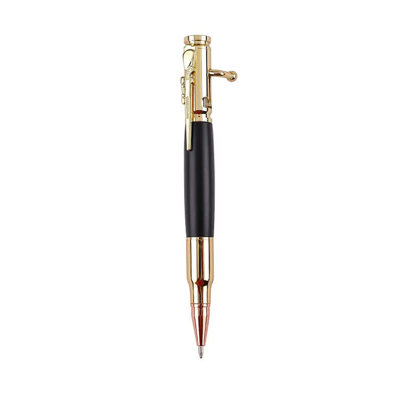 Hersteller Bolt Action Metal Bullet Gun Pen mit günstigen Preis Kugelschreiber Kugelschreiber