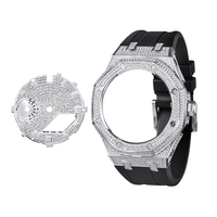 GA2100/GA2110 Pièces de montre Pointeur lumineux Échelle Anneau Gaufre Cadran modifié Cadran de montre pour Casio Gshock Remplacement
