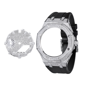 GA2100/<span class=keywords><strong>GA2110</strong></span> Pièces de montre Pointeur lumineux Échelle Anneau Gaufre Cadran modifié Cadran de montre pour <span class=keywords><strong>Casio</strong></span> Gshock Remplacement - Product Image 6