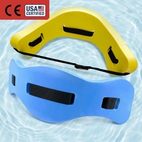 Cinturón de Flotación Acuática Ajustable de Espuma EVA, Plegable, Transpirable, con Logotipo Personalizado de Fábrica 2026, para Entrenamiento de Natación