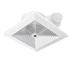 Ventilador Axial <span class=keywords><strong>de</strong></span> Techo <span class=keywords><strong>de</strong></span> Plástico, Ventilador <span class=keywords><strong>de</strong></span> Extracción <span class=keywords><strong>de</strong></span> Pared con Alimentación <span class=keywords><strong>de</strong></span> CA, con <span class=keywords><strong>Conductos</strong></span> <span class=keywords><strong>de</strong></span> Ventilación para Cocina, Baño, Extracción <span class=keywords><strong>de</strong></span> Aire - Product Image 1