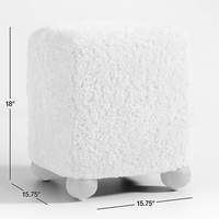 Fabricant en gros de repose-pieds modernes, petits, rectangulaires, poufs, tabourets ottoman pour le salon