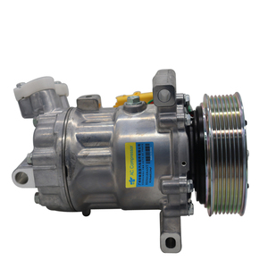 Compresor de aire acondicionado OEM 926008670R 926007318R, compresor de refrigeración para Renault Kangoo 2 1.2 - Product Image 4