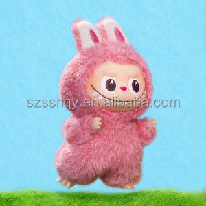 Pop Mart Official Store les monstres labubu PIN pour <span class=keywords><strong>LOVE</strong></span> SERIES Vinyl Plush Pendant Blind Box (A-M) Porte-clés Mystery Boxes - Product Image 5