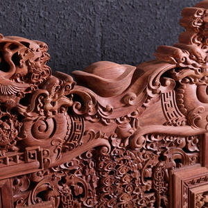 أريكة عرش البط الماندرين من خشب الريدموود الأفريقي الصلب، بتصميم صيني كلاسيكي من عهد مينغ وتشينغ، فاخرة لغرفة المعيشة - Product Image 3