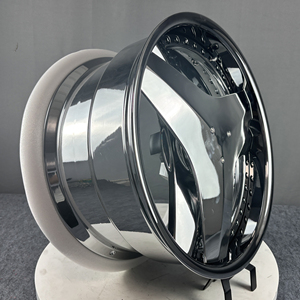 Nuevas Llantas de Aleación de Aluminio Forjadas a Medida de 17-24 Pulgadas para Audi y <span class=keywords><strong>Rolls</strong></span> <span class=keywords><strong>Royce</strong></span>, de Dos Piezas, Cromadas, con 3 Años de Garantía - Product Image 3