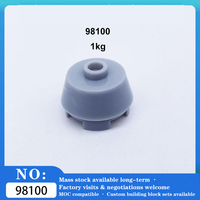1 kg de mini blocs de construction coniques, pièces en plastique MOC, jouets pour enfants, accessoires compatibles de haute qualité, DIY, N° 98100