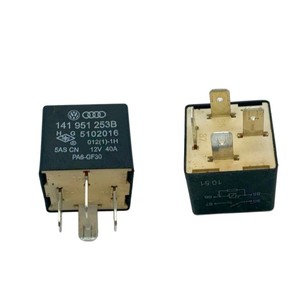 Yu Zhou รีเลย์รถยนต์141 951 253B 12V 40A 4P สำหรับเปลี่ยนซ่อม - Product Image 3