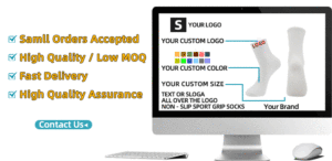 Calzini sportivi con Logo personalizzato da uomo con cuscino per squadra di basket all'ingrosso calzini con loghi su polsino e fondo - Product Image 2