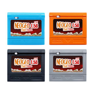 NGP <span class=keywords><strong>NGPC</strong></span> Burning Card Black NEOGEO USB FlashMasta 2 en 1 Accessoires de jeu rétro - Product Image 6