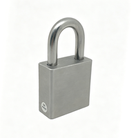 Nouveau design de cadenas intelligent carré sans batterie intégrée avec clé électronique en acier inoxydable IP67 de la marque CRAT pour les armoires électriques de télécommunications