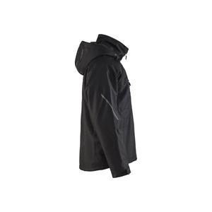 BLAKLADER - 479019779900XS Chaqueta Shell Negro-EAN 7330509592267 CHAQUETAS DE TRABAJO TODAS LAS CHAQUETAS DE TEMPORADA SOFTSHELL - Product Image 3