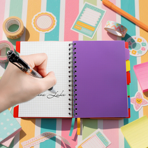 Free Sample A5 B5 <strong>Size</strong> Paper School Spiral <strong>Notebook</strong> Diary Journal Printed <strong>Notebooks</strong> for Student - Product Image 3