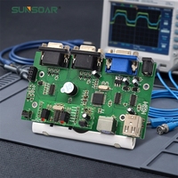 Servicios de Fabricación OEM de PCB FR-4 con Abastecimiento de Componentes y Ensamblaje SMT
