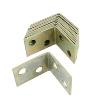 Supports en métal personnalisés en forme de L, supports de montage en aluminium, acier inoxydable, galvanisé