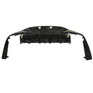 Diffuseur arrière en fibre de carbone Z-ART GTS Style X253 pour <span class=keywords><strong>GLC</strong></span> <span class=keywords><strong>Coupé</strong></span> 2016-<span class=keywords><strong>2022</strong></span>, lèvre arrière, spoiler bas, pièces de tuning aérodynamique - Product Image 1