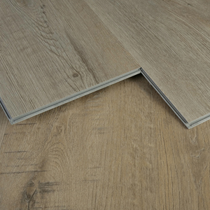 5/0, 3 impermeable <span class=keywords><strong>gris</strong></span> de madera de <span class=keywords><strong>roble</strong></span> de plástico de grano de spc pisos haga clic en pisos de vinilo - Product Image 4