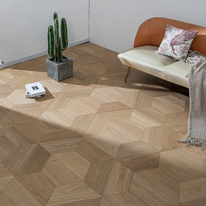 Parquet de Roble Francés Multicapa T&G de 20mm y 14mm, Grado ABC EN13501, Anti Polillas, para Hoteles - Product Image 1