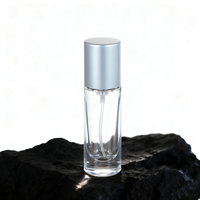 Botol Parfum Kaca Kecil 10ml Botol Semprot Parfum Kosong Bening 15ml 20ml Botol Uji Parfum Atomizer