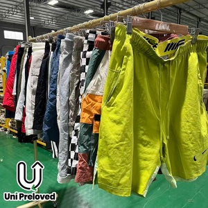 F6 Venta al por Mayor de Ropa Usada de Marcas Variadas, Gran Volumen, Diferentes Tallas, Opciones de Reventa Económicas, Pantalones Cortos de Segunda Mano, Suministro a Granel - Product Image 6