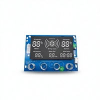 Calentador de Agua Eléctrico Termostático Inteligente de 5500W, Montado en Pared, con Controlador PCB, para Uso Doméstico