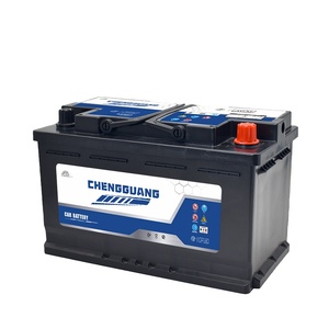 Nueva batería de coche sin necesidad de mantenimiento de alto rendimiento <span class=keywords><strong>95AH</strong></span> 12V <span class=keywords><strong>AGM</strong></span> 1100CCA CHENGGUANG FÁBRICA DE China - Product Image 1