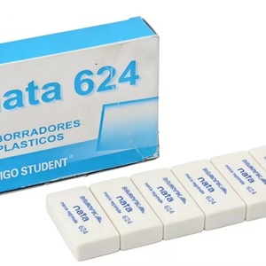 Borrador Rectangular Blanco con Logotipo Personalizado, Ideal para Uso Promocional en Oficinas y Escuelas, Gran Éxito de Ventas en el Mercado Africano - Product Image 1