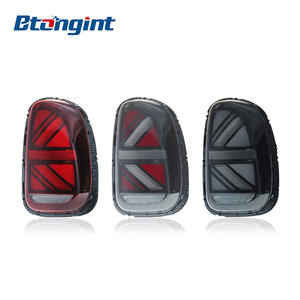 Luci Posteriori con Sistema di Illuminazione Automatica Adatte per BMW <span class=keywords><strong>MINI</strong></span> <span class=keywords><strong>R60</strong></span> Modello 11-16 con Motivo a Bandiera Incrociata Countryman - Product Image 5