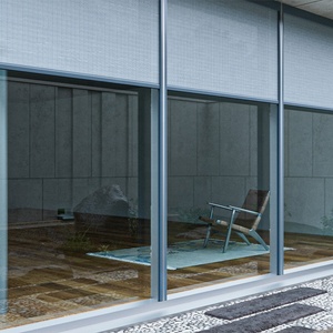Store de terrasse électrique rétractable coupe-vent, imperméable et ignifuge avec fermeture éclair pour l'extérieur - Product Image 6