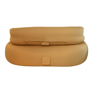 Divano gonfiabile <span class=keywords><strong>Deluxe</strong></span> doppio pieghevole In Pvc con divano gonfiabile con pompa ad aria incorporata - Product Image 5