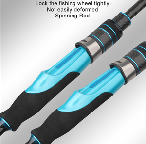 <span class=keywords><strong>Canne</strong></span> à pêche spinning AMB 2,7 m <span class=keywords><strong>5</strong></span>-20 g en fibre de carbone haute vitesse pour leurres de surface - Product Image 5