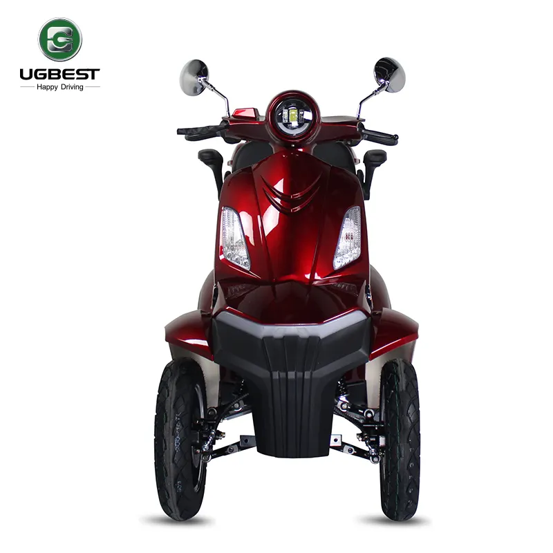 EEC UGBEST 48v литиевая батарея Экологически чистый высококачественный электрический четырехколесный скутер для пожилых людей