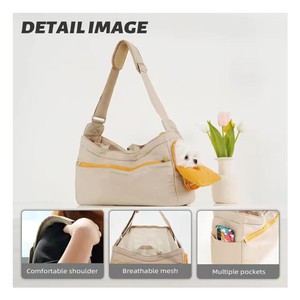 2025 portatile <span class=keywords><strong>per</strong></span> cani in poliestere chiusura a cerniera <span class=keywords><strong>per</strong></span> i produttori di Pet Cat Walking fornisce piccoli cani tracolla <span class=keywords><strong>per</strong></span> passeggiate - Product Image 5
