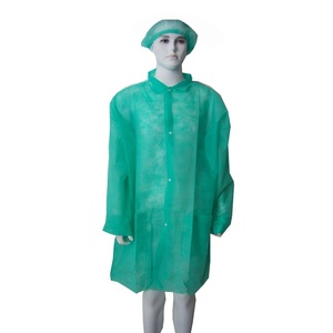 Blouse de laboratoire jetable XR <span class=keywords><strong>pas</strong></span> chère, à manches longues, imperméable, vêtements de protection pour hôpital, blouses de laboratoire dentaire pour médecins et infirmières - Product Image 4