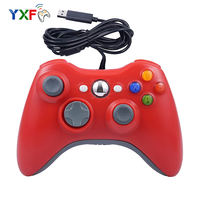 Manette de jeu filaire USB pour XBOX 360 PC, contrôleur, joystick, promotion