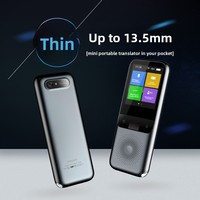Traducteur intelligent T11, traduction bidirectionnelle en 138 langues, 14 modes de traduction hors ligne, assistant vocal IA, version anglaise