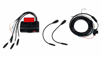 Grabadora de Video para Vehículos MDVR 4G Avanzada con Cámaras Delanteras 2K y Traseras 1080P, Rastreo GPS Beidou y SOS para Gestión de Flotas