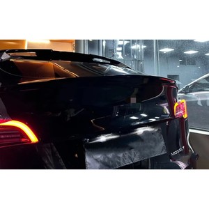 Kit carrozzeria nuovo stile per Tesla Model Y 2019-aggiornamento al modello <span class=keywords><strong>startech</strong></span> con paraurti anteriore, griglia, diffusore posteriore, ala posteriore - Product Image 5
