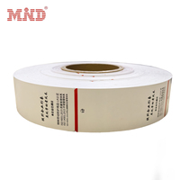 Étiquette de prix RFID pour vêtements, étiquette en papier suspendue UHF/NFC, étiquette de prix durable RFID NFC pour magasin de vêtements, autocollant