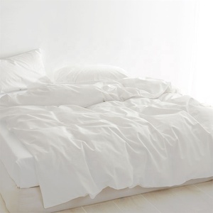 Trong Kho OEM Của Khách Hàng Kích Thước EU Và Chúng Tôi Được Trang Bị Tấm Phẳng Tấm Gối Trường Hợp Duvet Bìa In Ấn Sợi Nhỏ Bộ Đồ Giường Bộ - Product Image 6