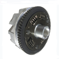 Boîtier d'embrayage, panier d'embrayage, embrayage extérieur pour BAJAJ135 Pulsar 135 LS Discover 125 135cc