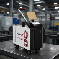 Nettoyeur laser pulsé HANTENCNC 200W 300W pour l'élimination des revêtements de phosphate et le prétraitement de l'électrodéposition