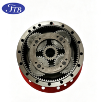FTB 401-00155 Boîtier de réducteur d'orientation 13T pour moteur d'orientation d'excavatrice Doosan DH220-5, pièce de rechange OEM neuve