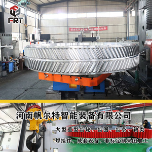 Large 2-Meter CNC Gantry Milling Machine Manufacturer of Herringbone Gear Shaft Gear Rings Racks for <b>Metal</b> Metallurgy <b>Machinery</b> - Product Image 2