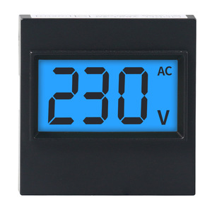 Voltímetro Digital CA Chkl 80-500V con Pantalla LCD, Mini Medidor de Voltaje Monofásico - Product Image 5