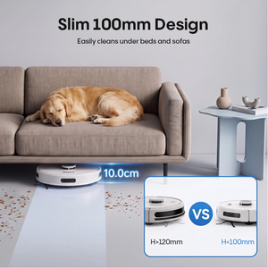 Robot aspirateur intelligent Bagotte 20000pa avec fonction de nettoyage humide et sec, serpillière, pour usage domestique - Product Image 6