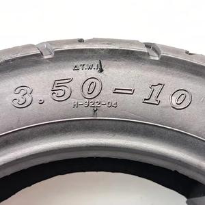 Véhicule électrique 3.50-10 <span class=keywords><strong>Pneu</strong></span> sans chambre à air 3.50-10 <span class=keywords><strong>Pneu</strong></span> <span class=keywords><strong>moto</strong></span> 350-10 pouces Pédale extérieure antidérapante - Product Image 2